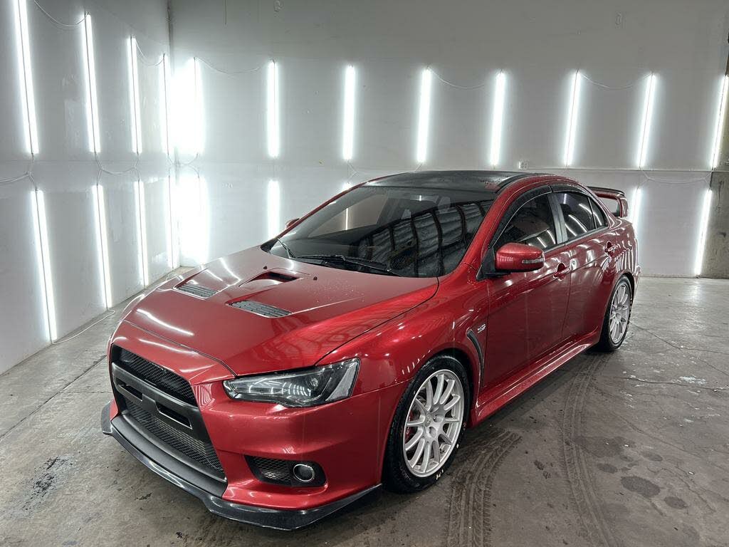 Mitsubishi Lancer Evolution Easy to Control Fun to Drive and High  Performance